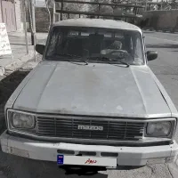 مزدا دوکابین دوگانه مدل 88