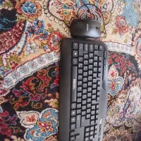 موس مانیتور و صفحه کلید