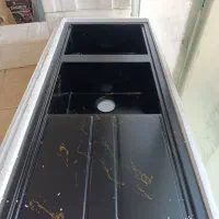 سینک  ظرفشویی دوقلو گرانیت ترک رسید
