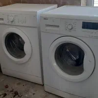 فروش ۲دستگاه لباسشویی خارجی اصلی باقیمت مناسب