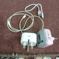 شارژ اپل ۲۰W  با کلگی باسیم اصل