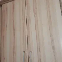 کابینت بالا فلزی درب ام دی اف