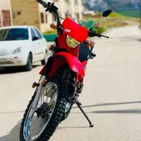 موتور تریل فلات ایکسل 200 درحد خشک مدل98