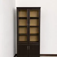کتابخونه چهار طبقه کمددار