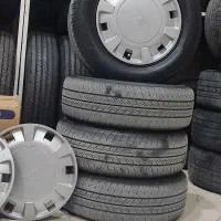 چهار حلقه رینگ و لاستیک 14