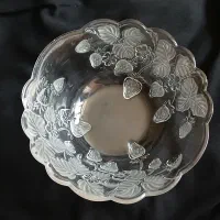 ظرف پذیرایی توت فرنگی