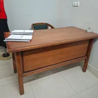 میز تحریر چوب