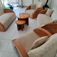 مبل و میز غذاخوری  شش نفره