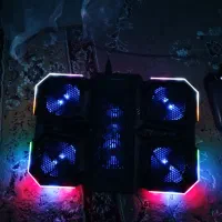 خنک کننده لپتاپ برند cool cold