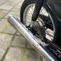 هندا ۱۲۵ مدل ۸۶|موتورسیکلت|بندر انزلی, باغ زمانی|دیوار