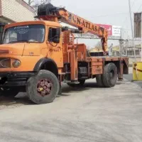 جرثقیل ۱۰ هزار. شبانه روزی میلاد