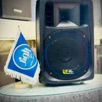 اکو همراه 12اینچ برین صوت مدل 3695 میکروفن باند