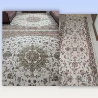 دو عددفرش دوازده متر و یه عدد کنار فرشی ۱۲۰در ۴متر