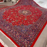 فرش دستباف نقشه ساروق بافت اراک یه دونه تک