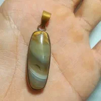 گردنبند کهنه مهره برد مغربی