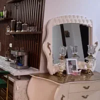 اینه کنسول و شمعدون