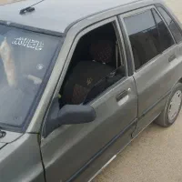 پراید مدل 85بی رنگ