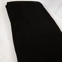 پارچه مشکی کرپ مرویجت