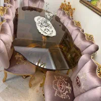 میز ناهار خوری ۸ نفره در حد نو