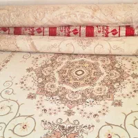 فرش ماشینی ۱۲ متری تمیز و سالم (اقبال کاشان)