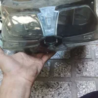 چراغ جلو کلیک طرح کلیک