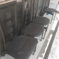 صندلی فلزی سالم