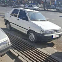 پراید ۹۸ بی رنگ دوگانه