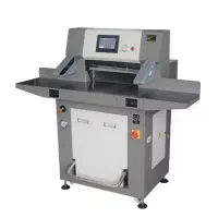 دستگاه برش کاغذبرقی هیدرولیک کتابAX530RTآکبند(چکی)