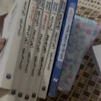 هفت جلد از کتاب دفتر خاطرات بچه لاغر مردنی