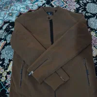 کت چرم مردانه