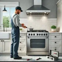 تعمیرات تخصصی اجاق گاز صفحه ای، فر ، هود