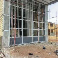 ساخت و تعمیر درب آهنی
