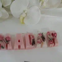 شمع تزئینی و کادویی