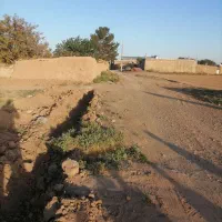 1200متر-زمین-با-نیم-ساعت-آب-چاه-عمیق
