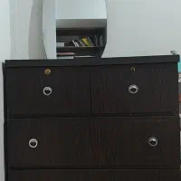 میز دراور و آینه