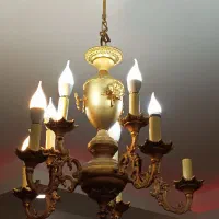 ۲ عدد لوستر