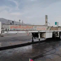 کفی تریلی دو محور