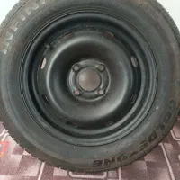 رینگ و لاستیک گلدستون سایز 14