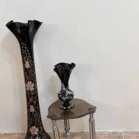 دو عدد گلدان سایز کوچک و بزرگ سالم ۶۰۰ تومان