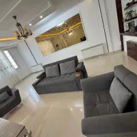 مبل نیم ست راحتی وتخت شو