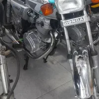 هندا ۱۲۵ نمین مدل ۸۷ مدارک کامل