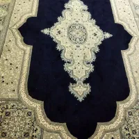 یک جفت فرش ماشینی در حد نو تراکم 1560