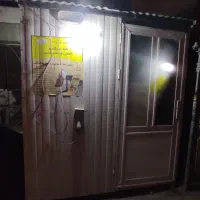 کانکس ۲ در ۲ نگهبانی با وسایل
