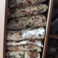 تشک و بالش و پتو