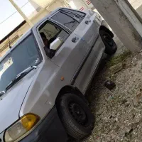 پراید مدل 84 تک سوز