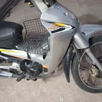 موتور لاکی 125 مدل 89
