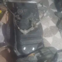 تعدادی لوازم استوک خودرو