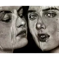 آموزش  نقاشی سیاه قلم و پذیرش سفارش