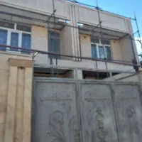 اجرای انواع نمای رومی ساده پله نرده ستون سرامیگ