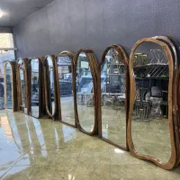 آینه قدی چوبی روس